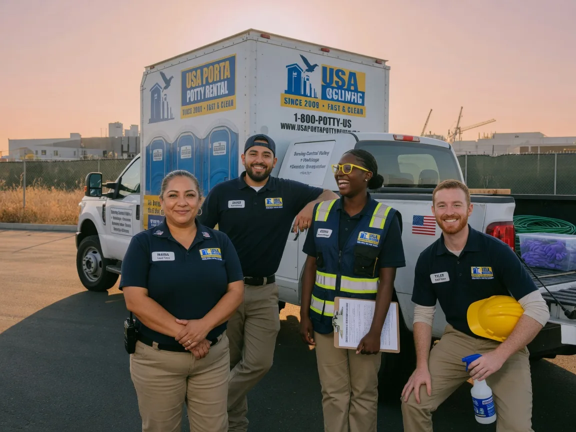 Portable Toilet Rental company in Sheppton, PA